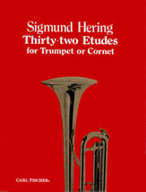 32 ETUDES TRUMPET cover